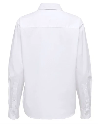 Only - ONLGrace Bersa Skjorte - Bright White